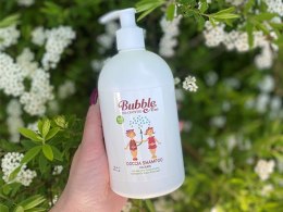 Organiczny płyn do ciała i włosów dla dzieci 500ml 0m+ BUBBLE&CO Bubble&CO