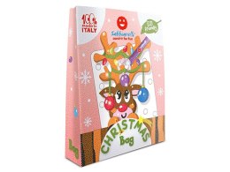 Zestaw do kolorowania piaskiem Sabbiarelli Bag - Christmas 3l+ SABBIARELLI Sabbiarelli