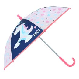 Parasol przeciwdeszczowy Unicorn blue pink PRET