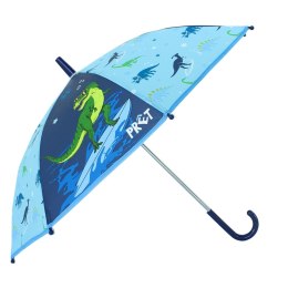 Parasol przeciwdeszczowy dla dzieci DINO blue PRET